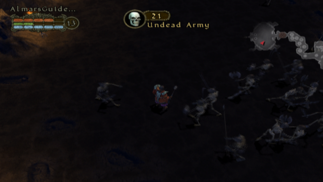 Undead Army Fight